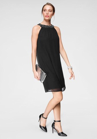 LAURA SCOTT Cocktailkleid in Schwarz