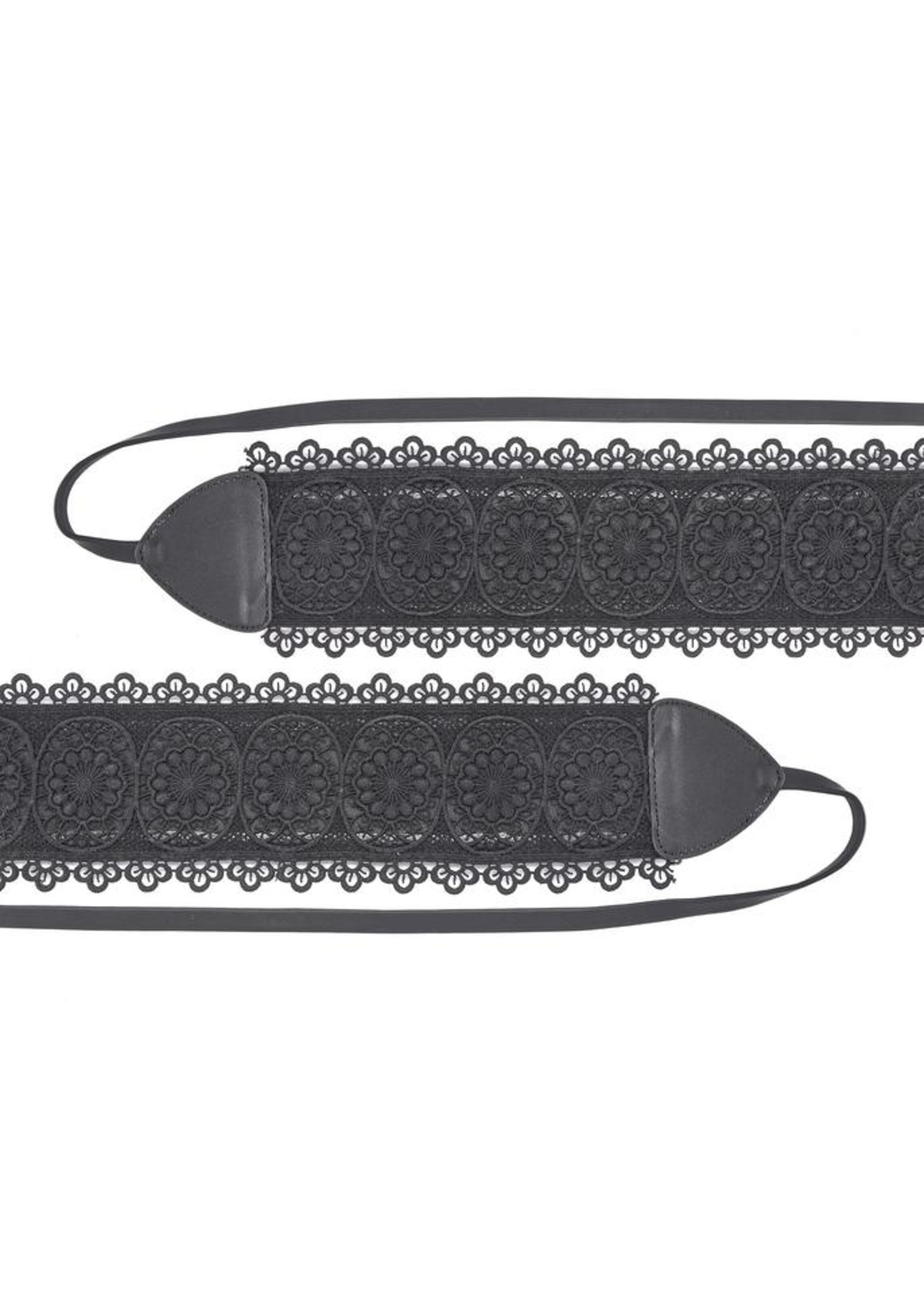 LASCANA Riem in Zwart