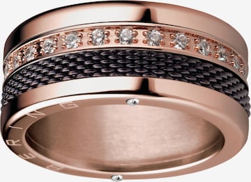 BERING Ring in Braun