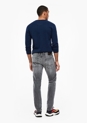 s.Oliver Regular Jeans 'York' in Grau