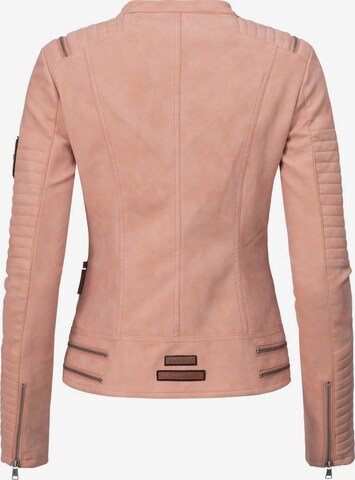 MARIKOO Between-Season Jacket 'Akikoo' in Pink