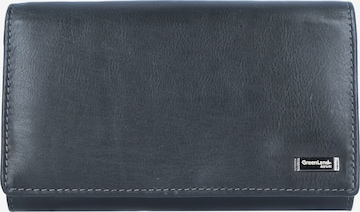 Greenland Nature Wallet 'Rfid' in Black: front