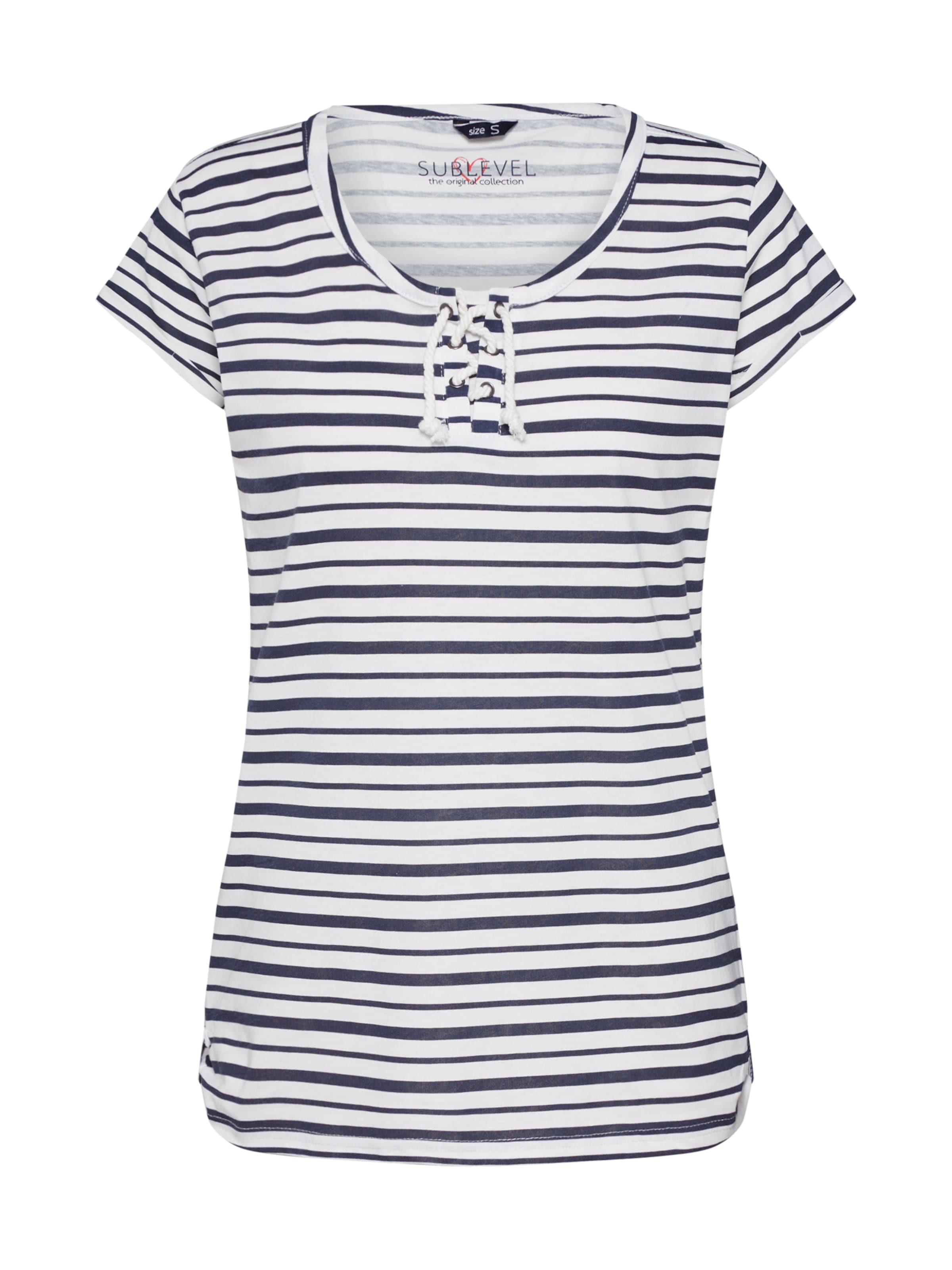 Sublevel - Shirt in de kleur Navy