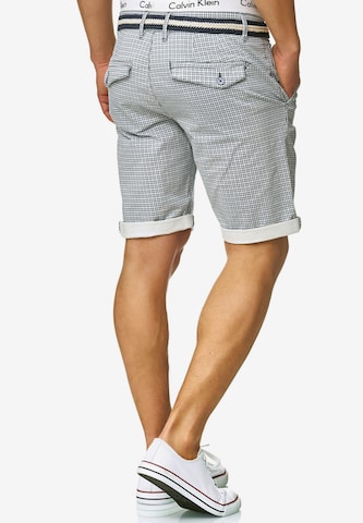 INDICODE JEANS Regular Shorts 'Bourchier' in Blau