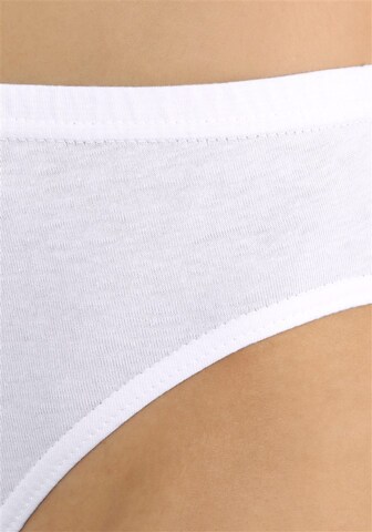 Slip di PETITE FLEUR in bianco