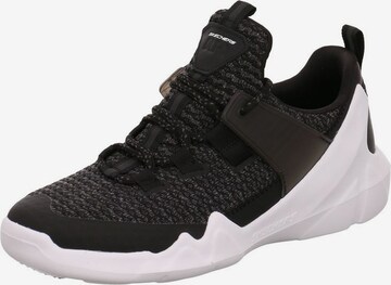 SKECHERS Sneakers laag in Zwart: voorkant