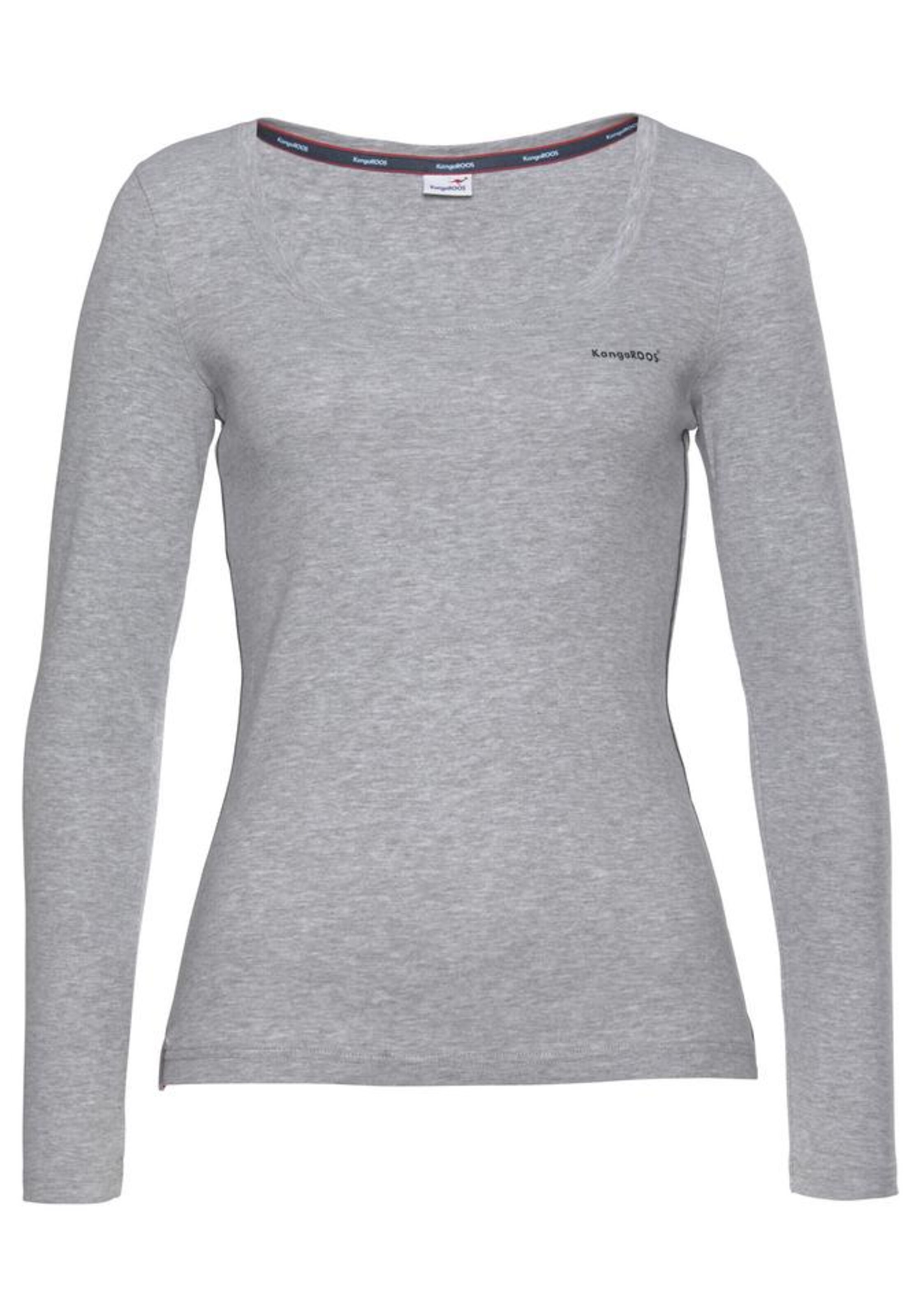 KangaROOS Shirt in Blau