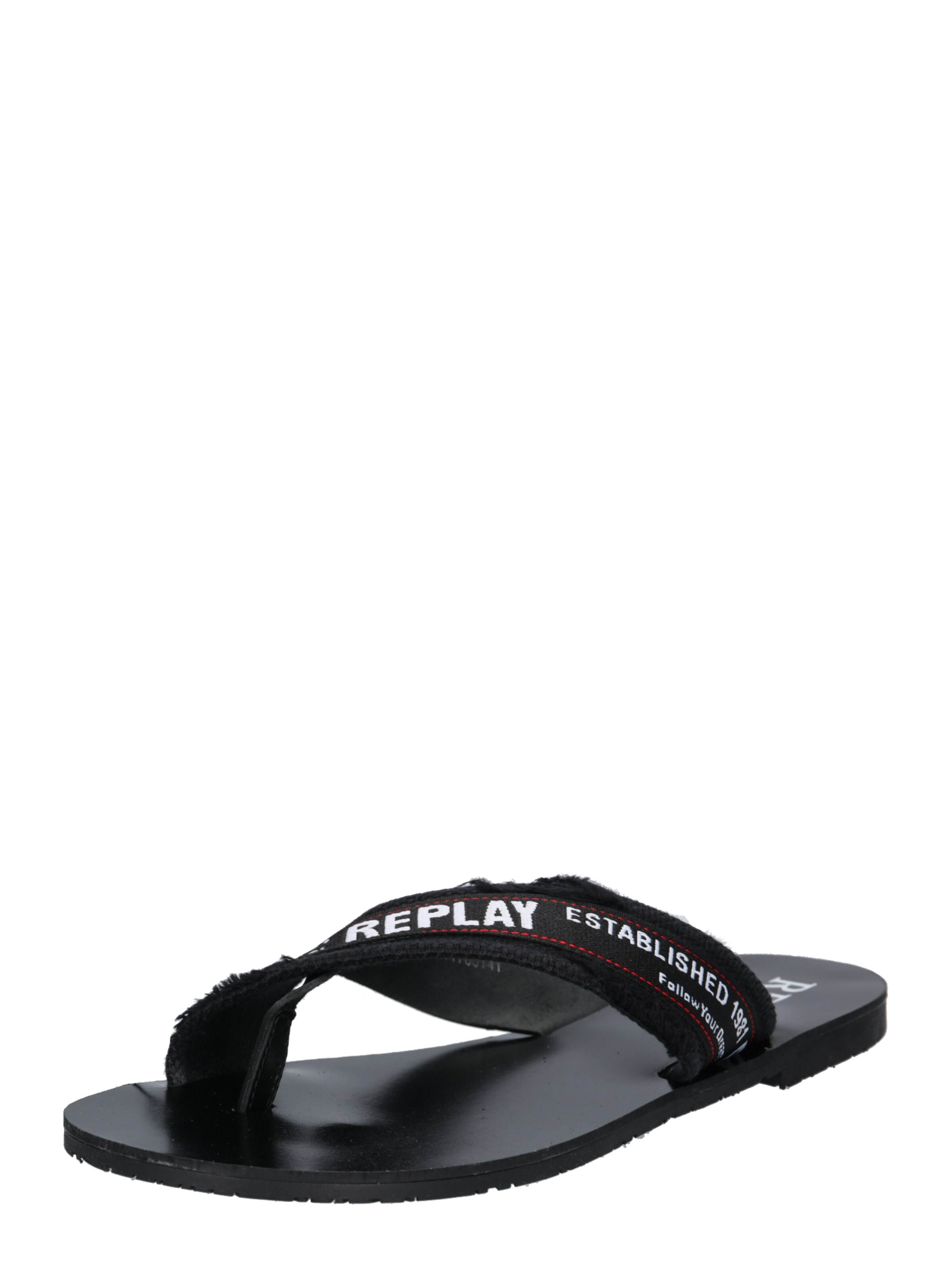 replay teenslippers