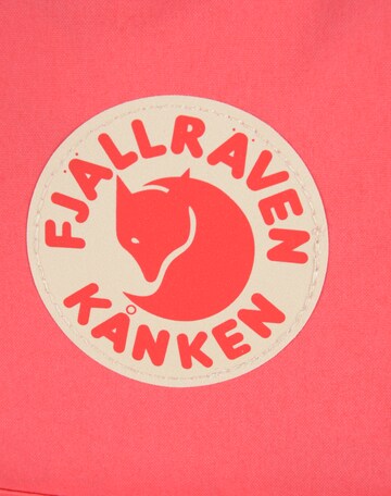 Fjällräven Nahrbtnik 'Kånken' | roza barva