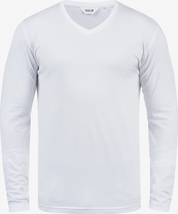!Solid Shirt 'Beda' in White: front