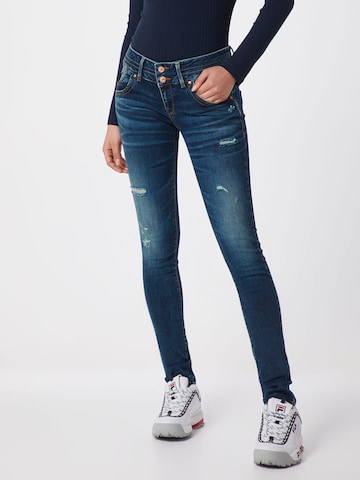 Skinny Jeans 'Julita X' de la LTB pe albastru: față