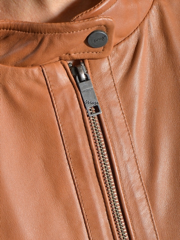 Maze Between-Season Jacket 'Marcie' in Brown