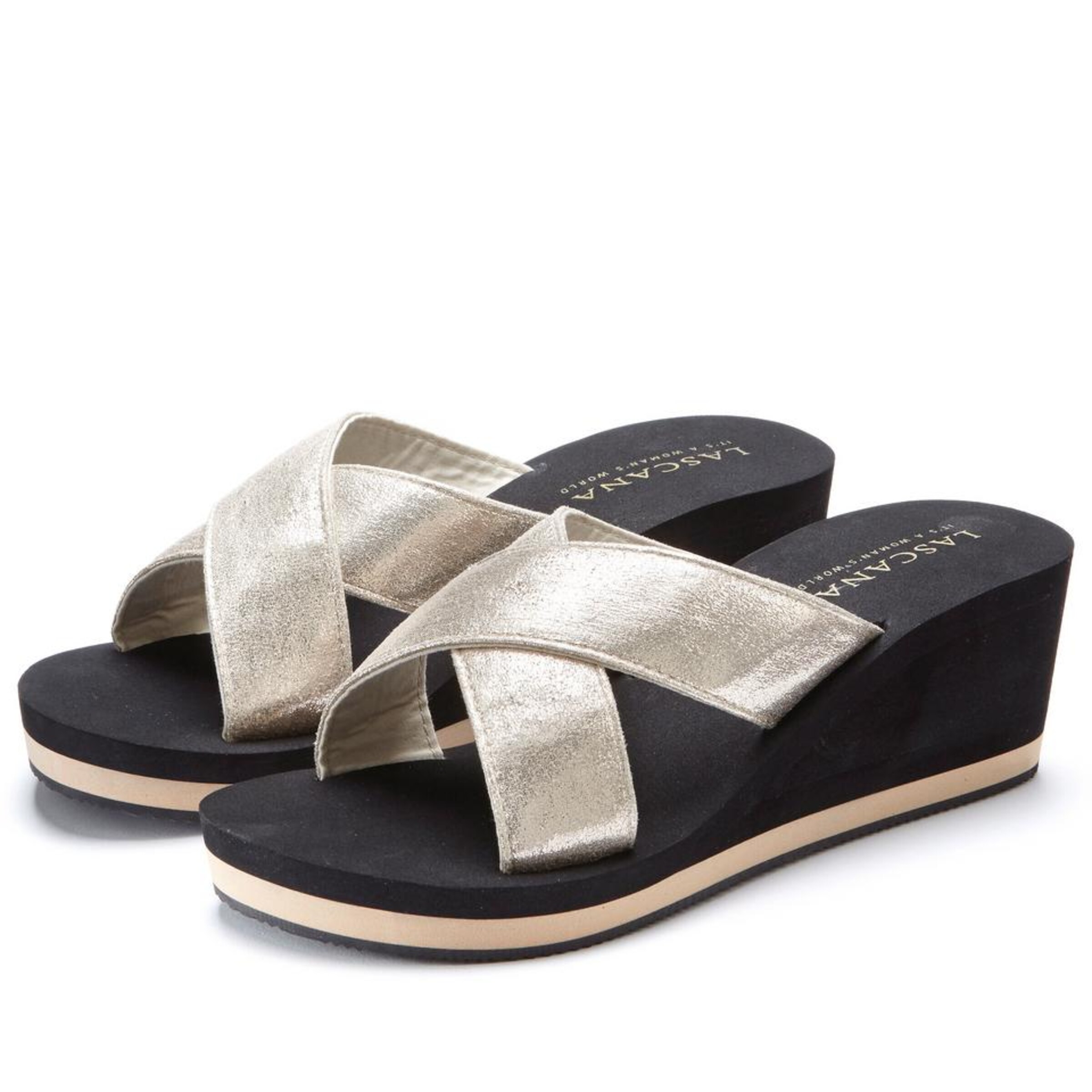 LASCANA Mule in Black