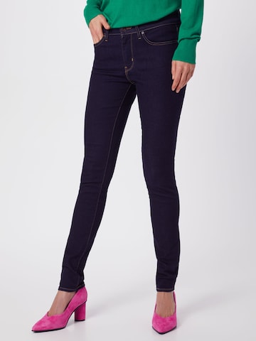 LEVI'S ® - Skinny Vaquero '711 Skinny' en azul: frente