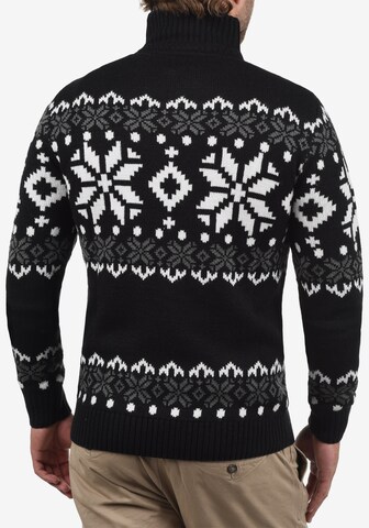 !Solid Sweater 'Norwin' in Black