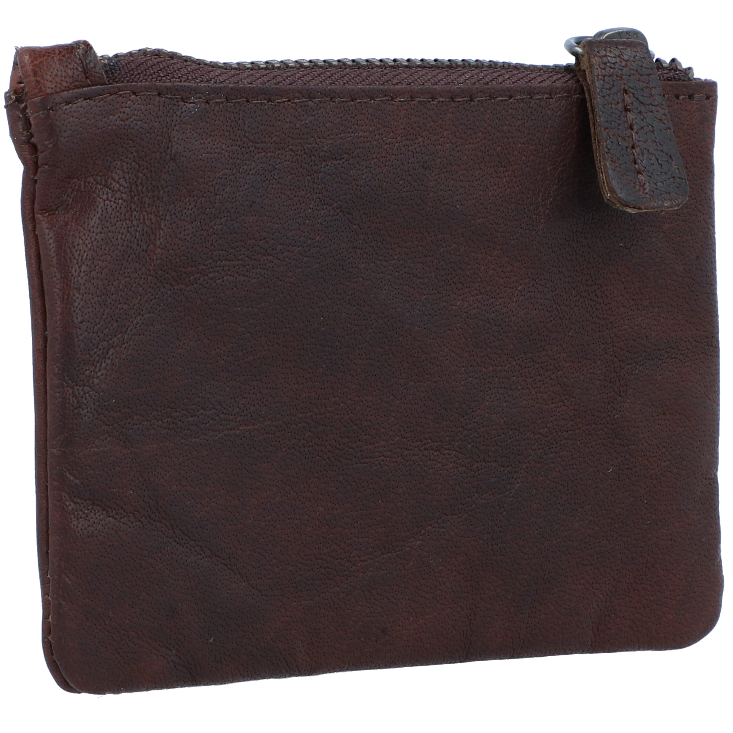 Spikes & Sparrow Key Ring in Brown