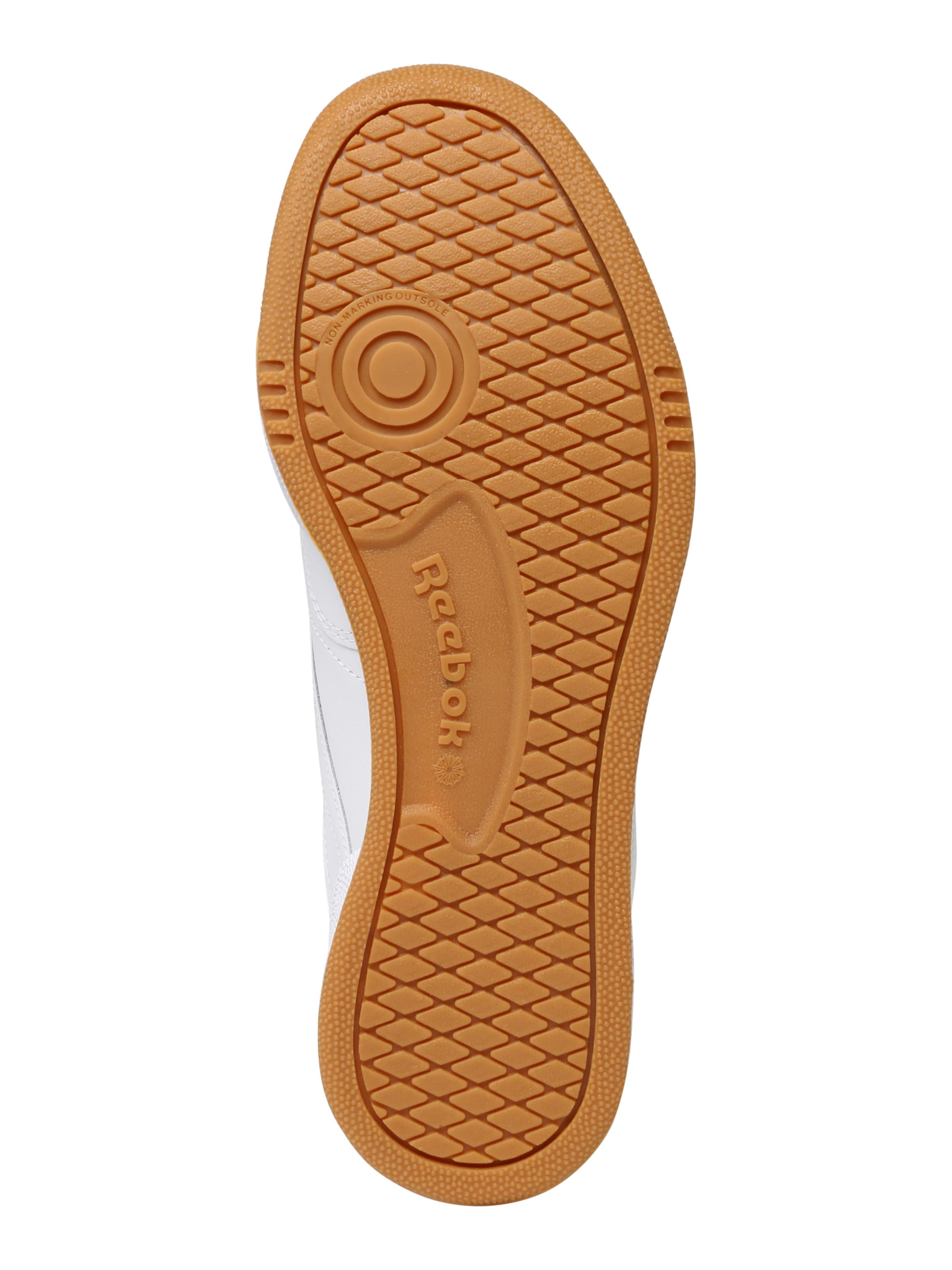 Baskets basses 'Club C 85' Reebok en blanc