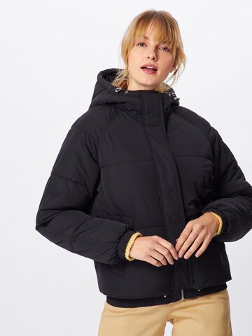 ABOUT YOU Between-Season Jacket 'Claude' in Black: front