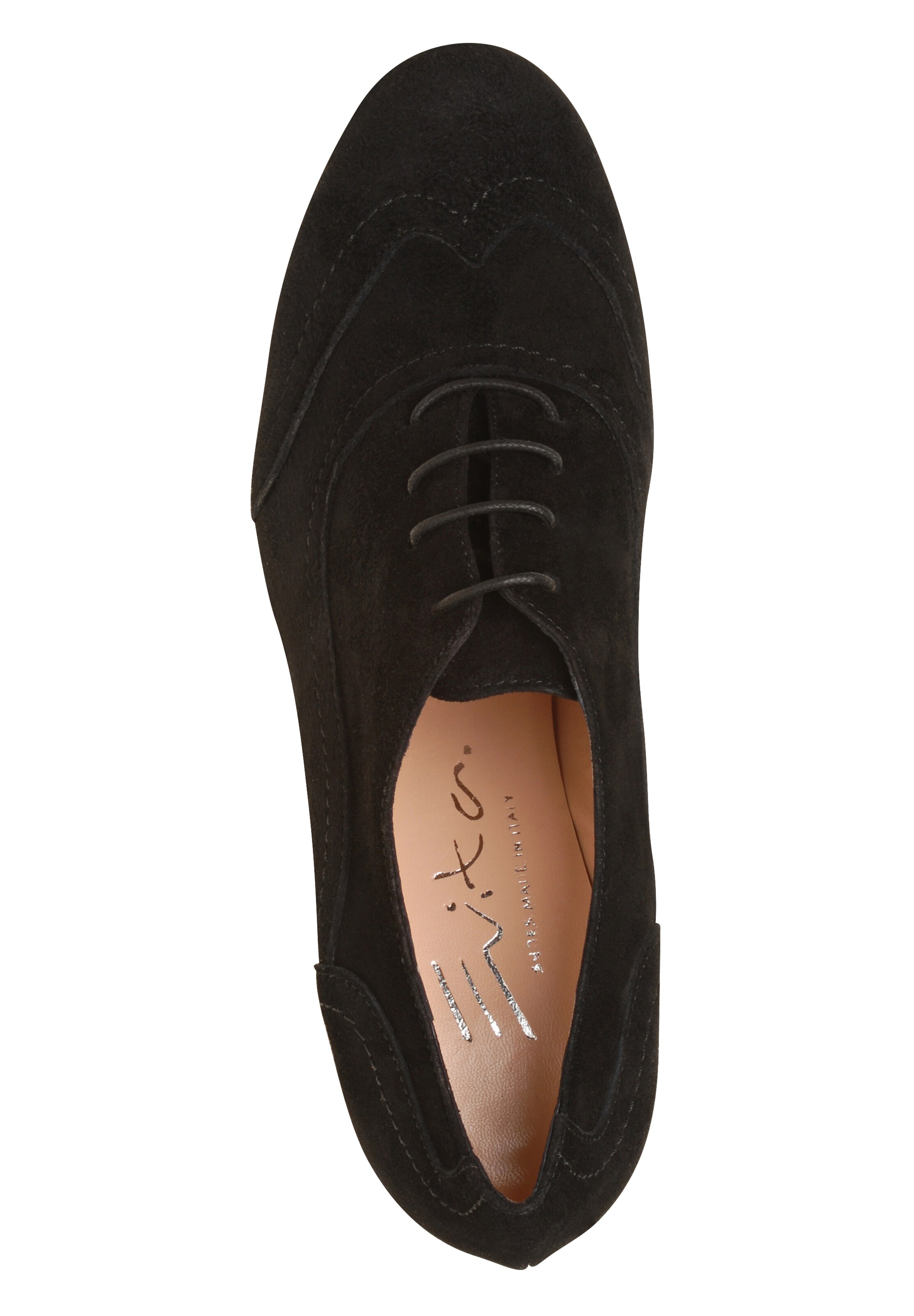 EVITA High front pumps in Black