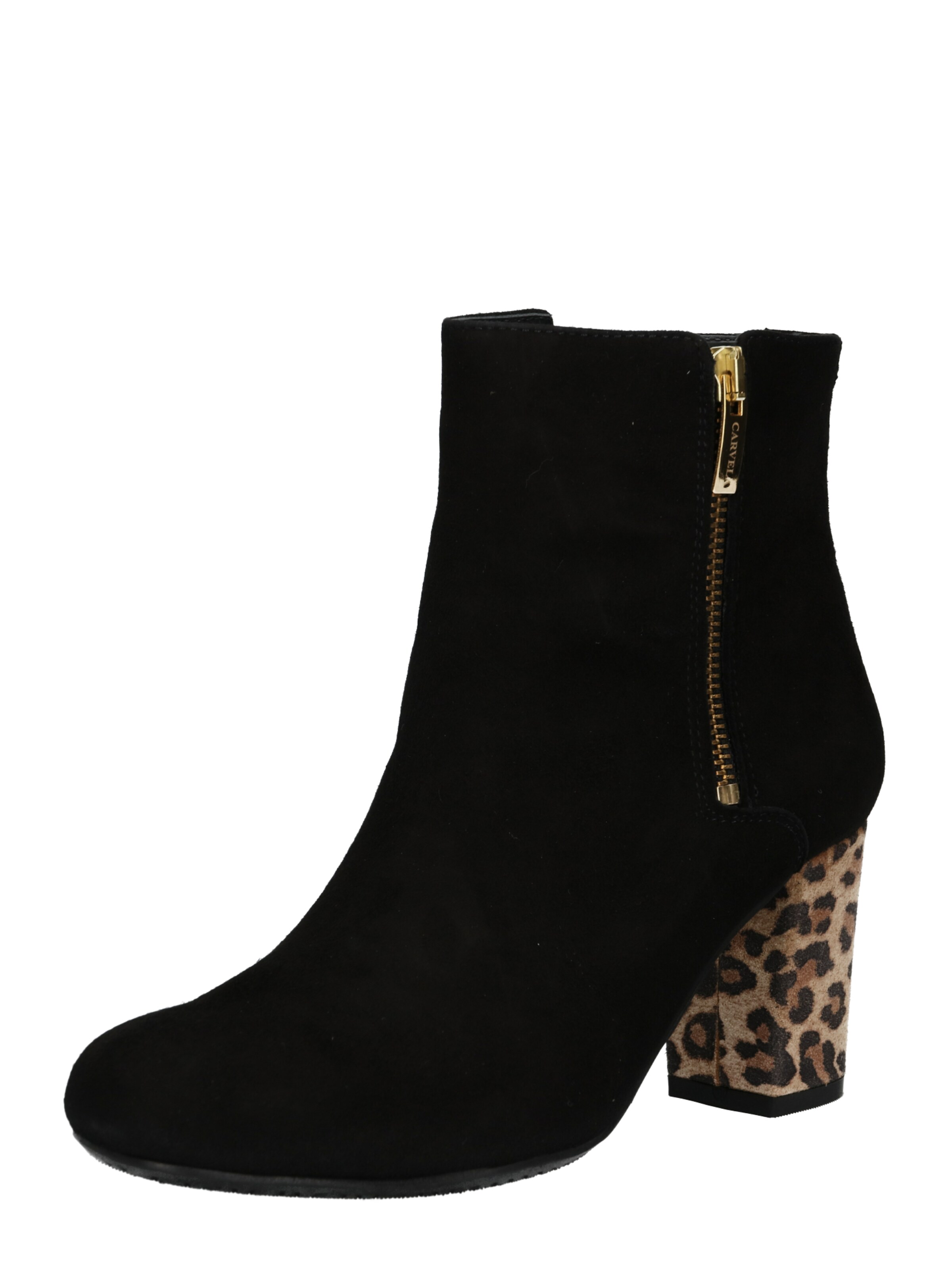 Carvela by Kurt Geiger - Enkellaarsjes 'RAIL' in de kleur Zwart