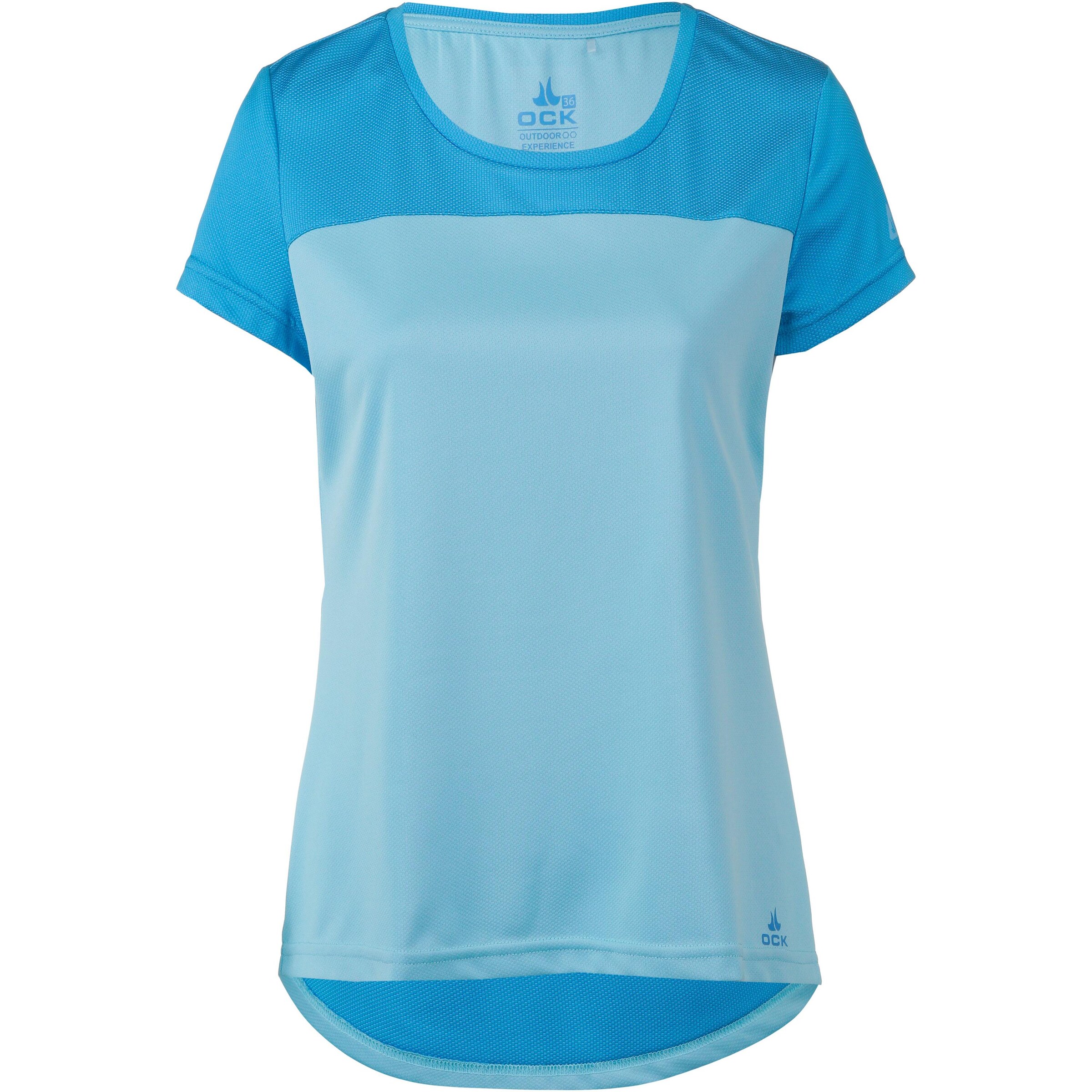 OCK - Funktionsshirt in hellblau