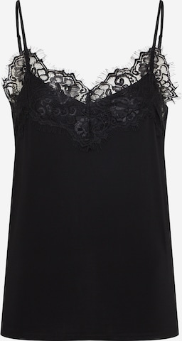 SOAKED IN LUXURY Blouse 'CLARA' in Black: front