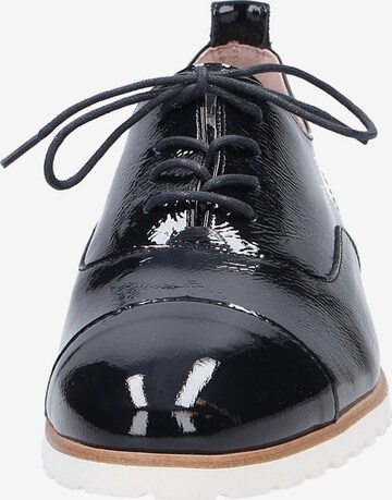 Paul Green Lace-Up Shoes in Black