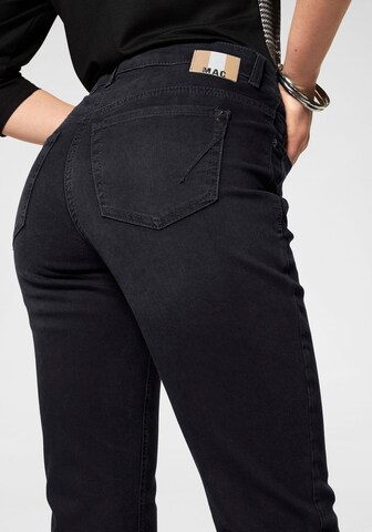 MAC Slimfit Jeans 'Angela New' in Blauw