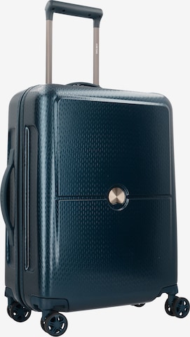 Delsey Paris Kabinentrolley in Blau