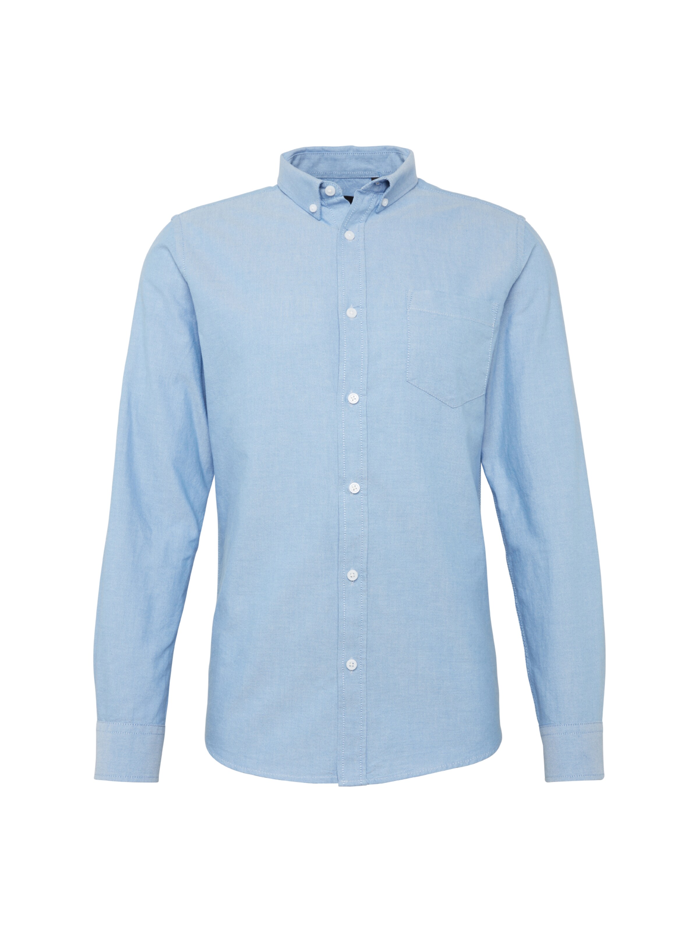 Only & Sons - Overhemd 'ALVARO LS OXFORD SHIRT NOOS' in de kleur Lichtblauw