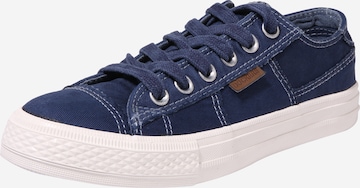 Dockers by Gerli Platform trainers in Blue: front