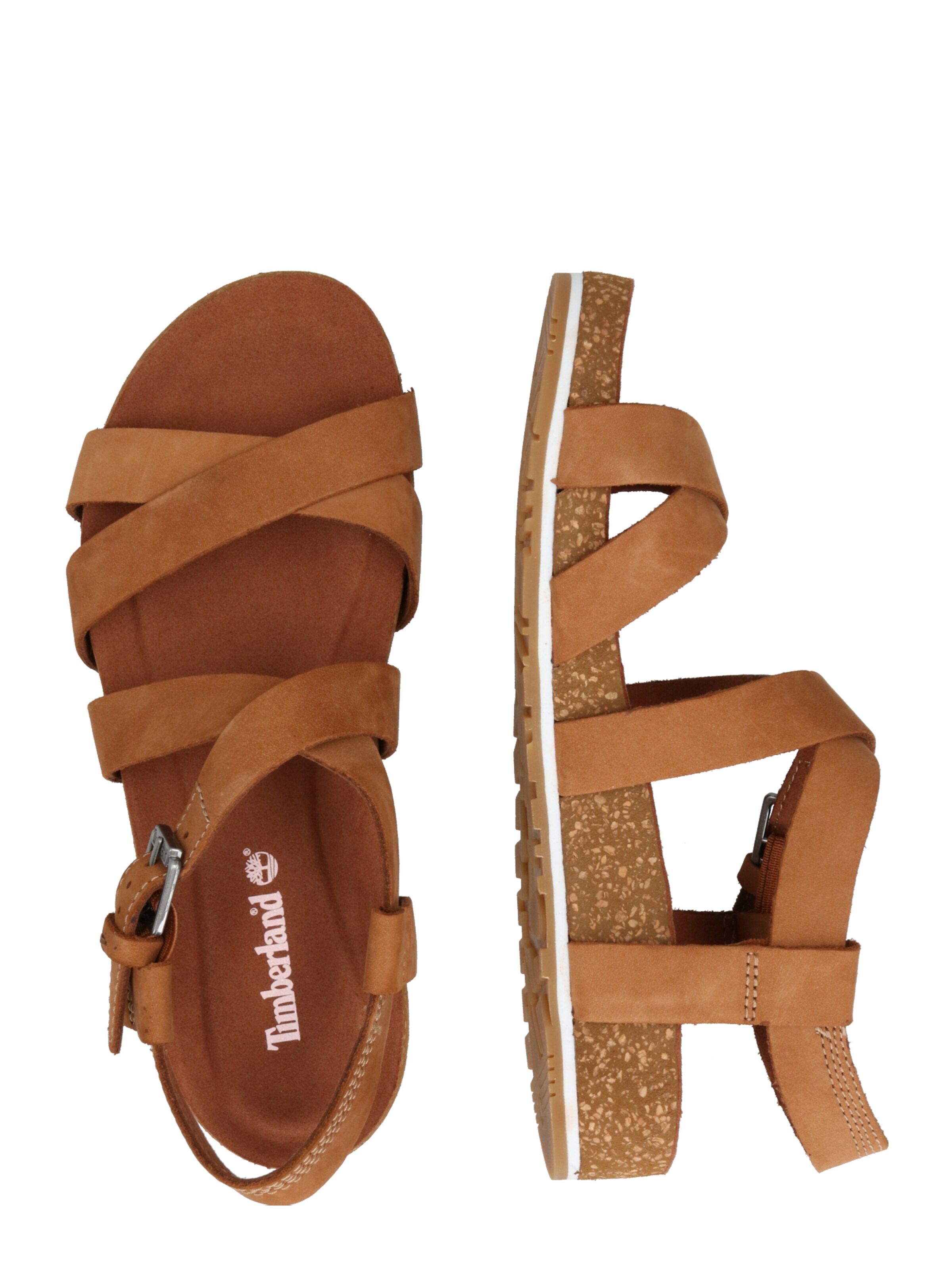 TIMBERLAND Sandale 'Malibu Waves' in Braun