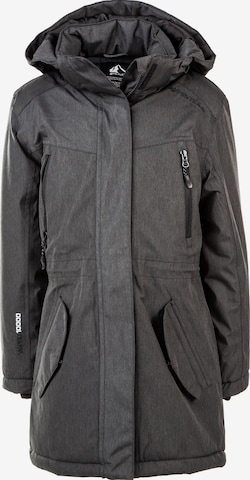 Whistler Athletic Jacket in Grey: front