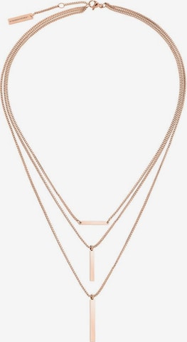 Liebeskind Berlin Necklace in Gold: front