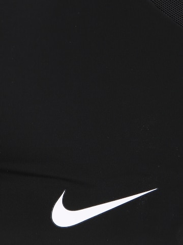 NIKE Μπουστάκι Αθλητικό σουτιέν 'Alpha' σε μαύρο