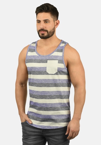 !Solid Tanktop 'Whicco' in Blau: predná strana