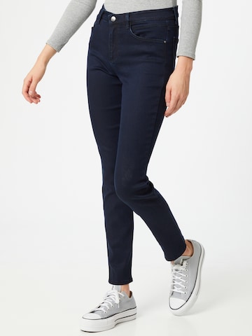 BRAX Slimfit Jeans in Blauw: voorkant