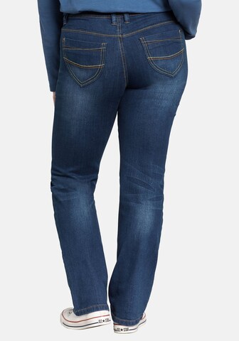 SHEEGO Regular Jeans 'Lana' in Blue