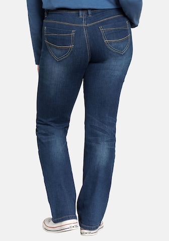 SHEEGO Regular Jeans 'Lana' in Blauw