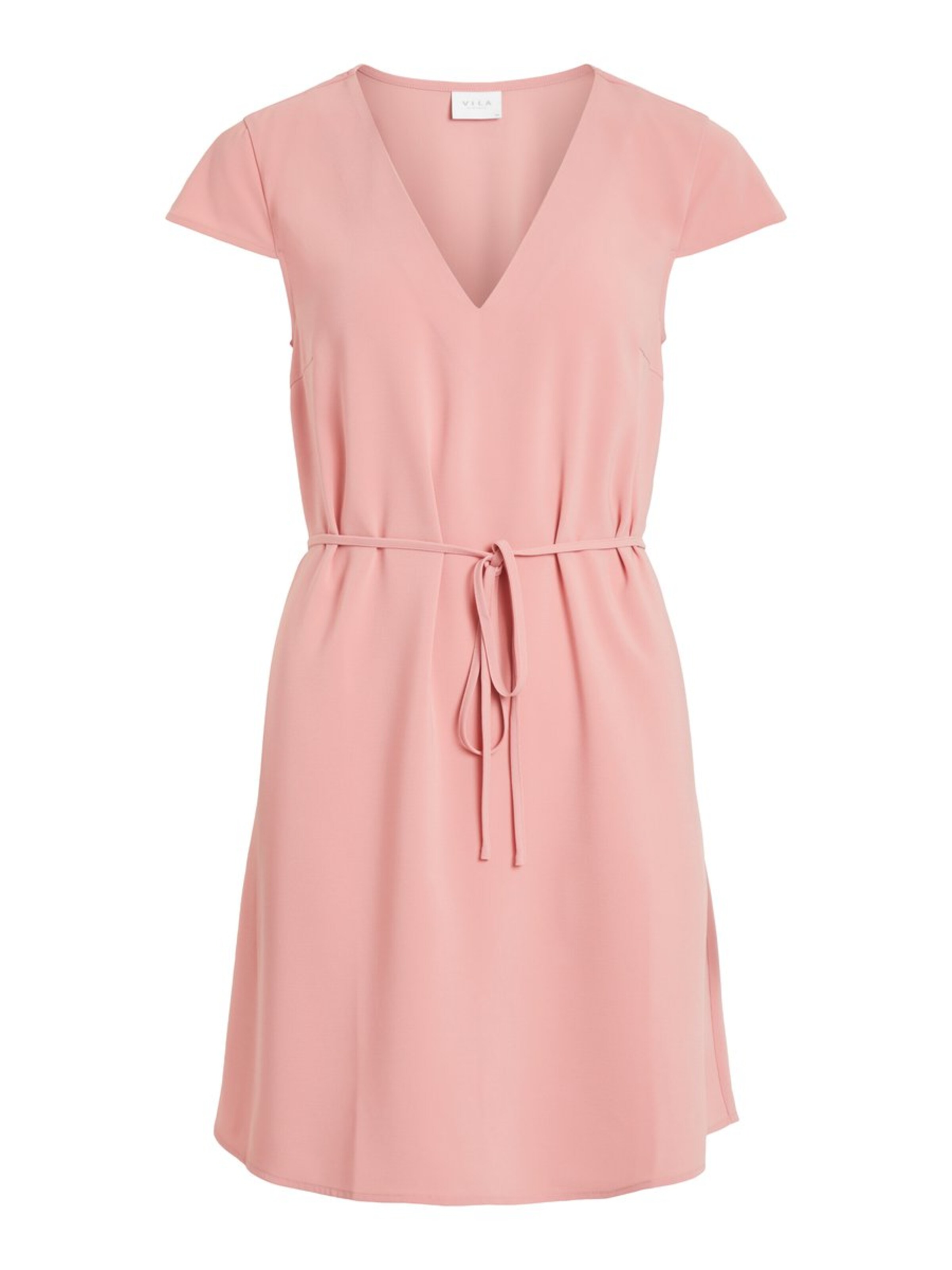 VILA - Kleid 'Keller' in rosa
