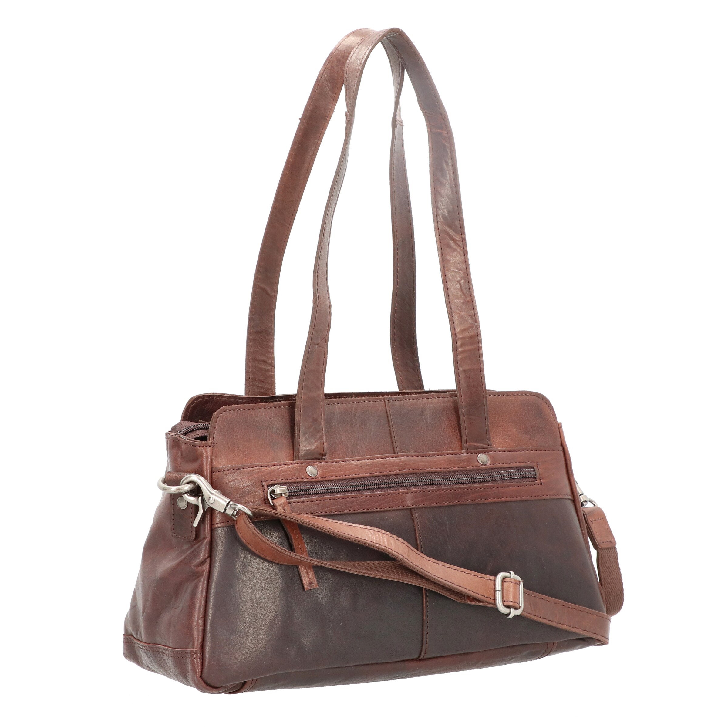 Borsa a spalla di Spikes & Sparrow in marrone