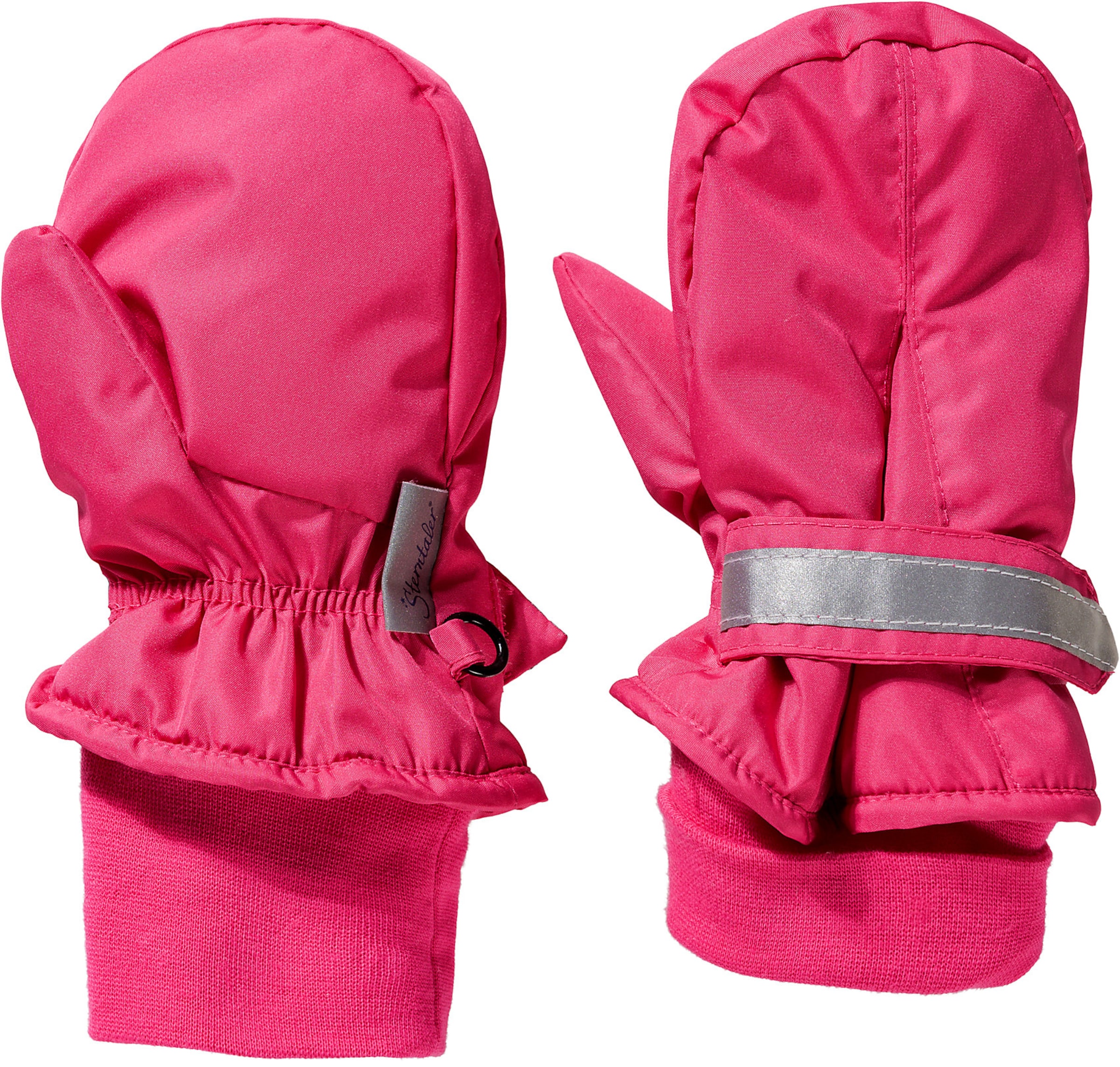 STERNTALER Gloves in Pink: front