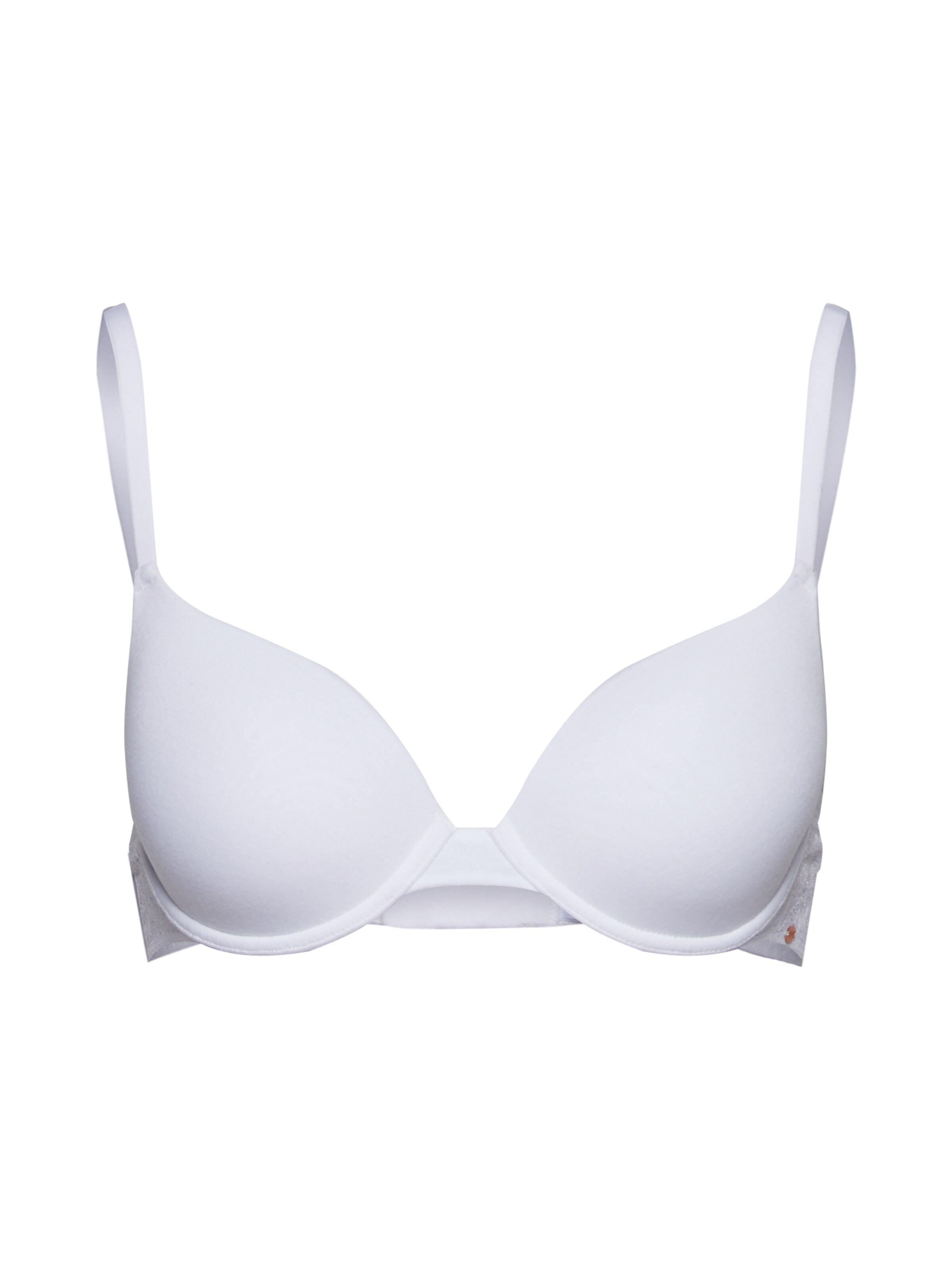 Skiny - 'Smart
  Cotton' Schalen BH in weiß