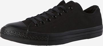 CONVERSE Sneakers low 'CHUCK TAYLOR ALL STAR CLASSIC OX' i svart: forside