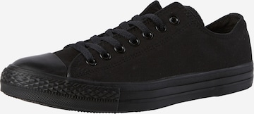 CONVERSE - Sapatilhas baixas 'CHUCK TAYLOR ALL STAR CLASSIC OX' em preto: frente