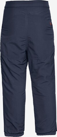 VAUDE Regular Outdoor Pants 'Caprea' in Blue