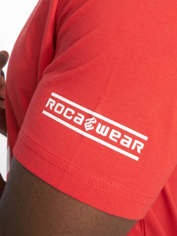 ROCAWEAR T-Shirt in Rot