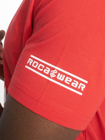 ROCAWEAR Shirt in Red