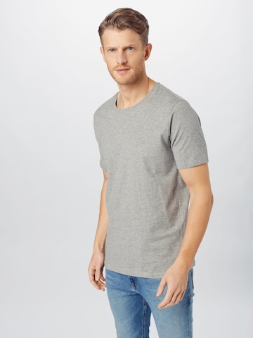 CAMEL ACTIVE Regular Fit T-Shirt in Grau: predná strana