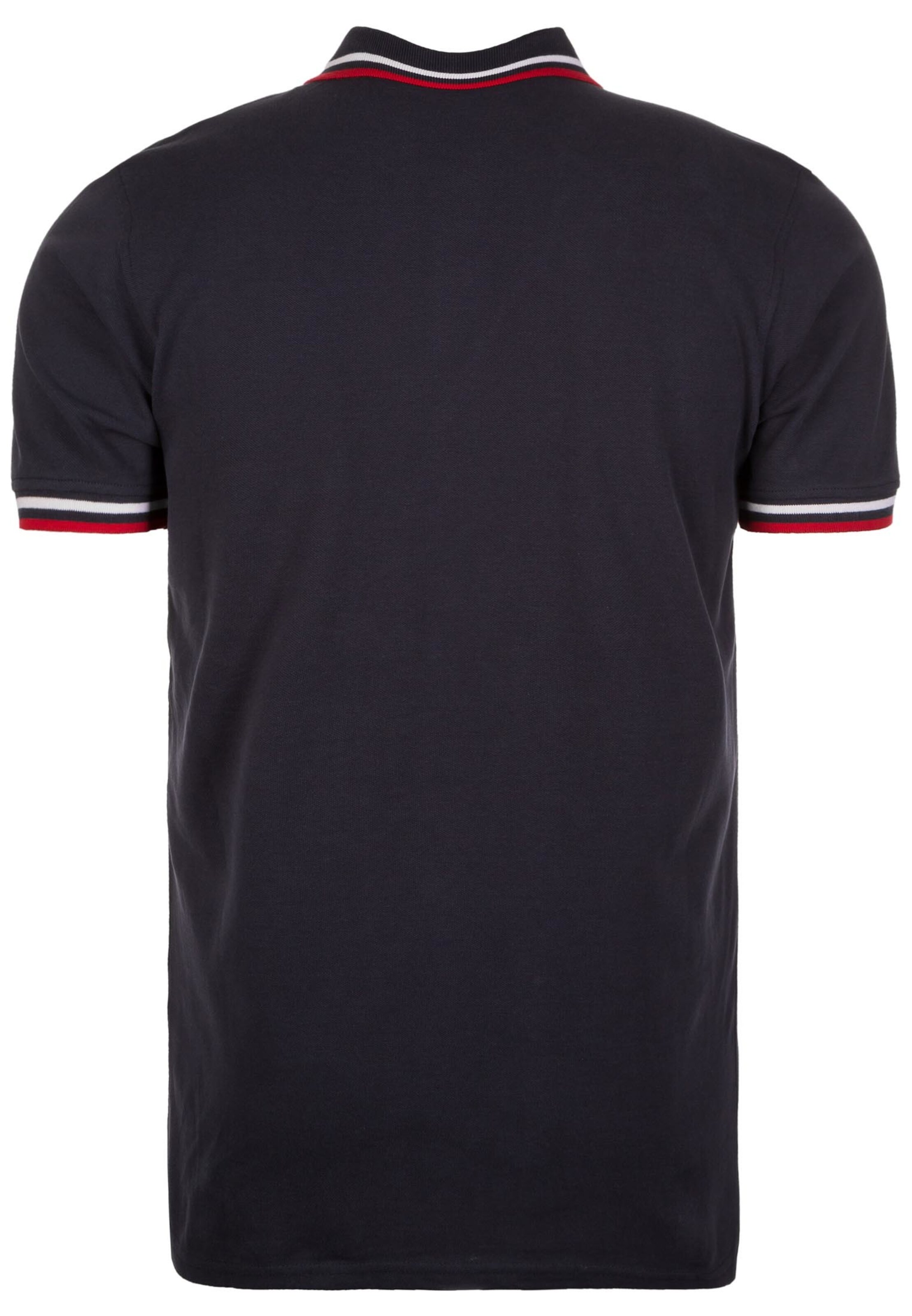 Urban Classics Poloshirt in Blau